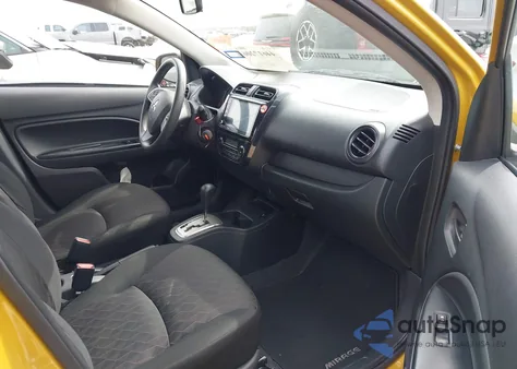 2024 Mitsubishi Mirage Es/Le z USA, uszkodzony, nr VIN ML32AUHJ1RH034931